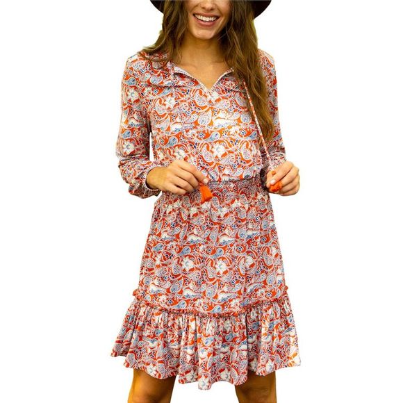 Cabana Life Dresses & Skirts - Cabana Life Ruffle Dress